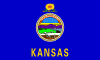 Us Kansas Flag Clip Art