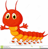 Cute Insect Clipart Image