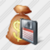 Icon Money Bag Save Image