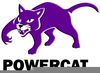 K State Power Cat Clipart Image