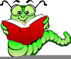 Clipart Of Bookworm Image