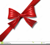 Free Christmas Bows Clipart Image