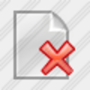 Icon Doc Delete2 2 Image