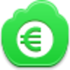 Euro Coin Icon Image