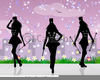 Majorette Clipart Image