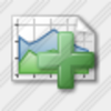 Icon Profile Graph Add 2 Image