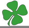 Irish Shamrock Clipart Image