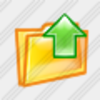 Icon Folder Up 1 Image