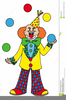 Clipart Of Circus Clown Image