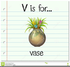 Letter V Clipart Free Image