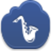 Saxophone Icon Image