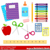 Apple Products Clipart Image