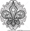 Fleur De Lis Clipart Image