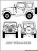 Jeep Wrangler Clipart Image