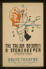  The Tailor Becomes A Storekeeper  A Grotesque Comedy By David Pinski : Daly S Theatre. Image