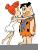 Fred Flintstone Clipart Image