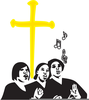 Gospel Singer Clipart Image