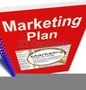 Marketing Plan Clipart Image