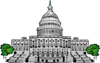 The Capital Building Clip Art