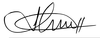 Autograph Clipart Image