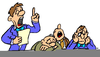 Office Meetings Clipart Image