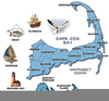 Cape Cod Logo Clipart Image