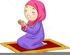 Woman Praying Clipart Image