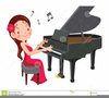 Clipart Piano Teacher Image