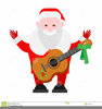 Free Animated Guitar Clipart Image