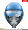 Flight Helmet Clipart Image