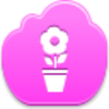 Pot Flower Icon Image