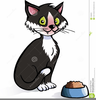 Free Cartoon Pet Food Clipart Image