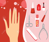 Nail Spa Clipart Image