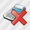 Icon Cash Register Delete Image