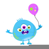 Cute Monsters Clipart Image