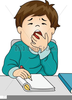 Clipart Yawn Image
