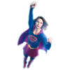 Supergirl Flying Png By Drum Solo Davafdk Image