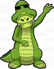 Waving Clipart Image