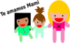 Mother Babys Clip Art