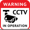 Surveillance Cameras Clipart Image