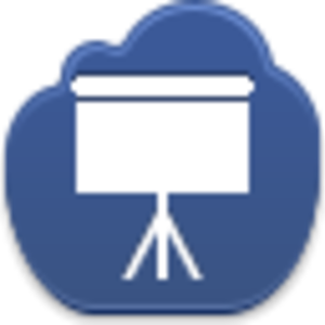 Easel Icon Image