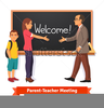 Clipart Parent Teacher Conferences Image