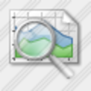 Icon Profile Graph Search Image