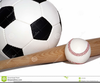 Clipart Bat And Ball Image