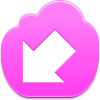 Arrow Bottom Left Icon Image