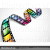 Movie Strip Clipart Image