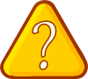 Questionmark In Triangle Clip Art