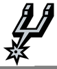 Free San Antonio Spurs Clipart Image