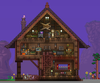 Terraria Wood House Image