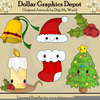 Dollar Depot Clipart Image